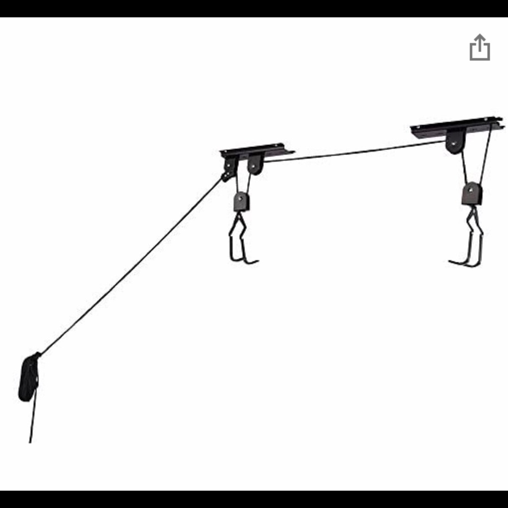 Bicycle Hoist for ceiling 2 pack